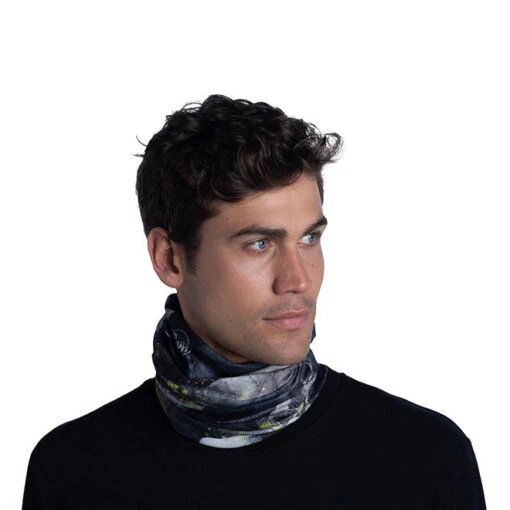 Buff ThermoNet Multifunctional Neckwear - Ambit Grey - Image 4