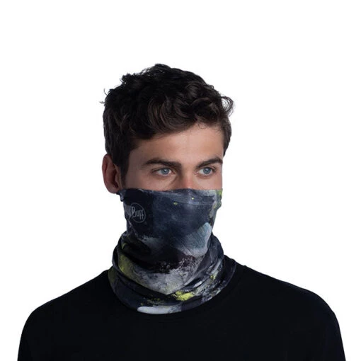 Buff ThermoNet Multifunctional Neckwear - Ambit Grey - Image 5