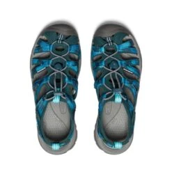 Keen Women's Whisper Sandal - Sea Moss/Tie Dye - Regular (B) -Sneakers Shop 131351f4c16ca4271d3e088dff7f412e372755e2