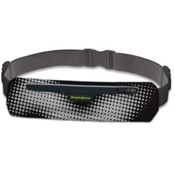 MicroStretch Plus Luxe REF - Black Reflecto-Dot