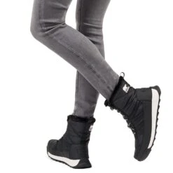 Sorel Women's Whitney II Short Lace Boot - Black- Regular (B) -Sneakers Shop 1916841 010 a9 presetWeb