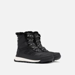 Sorel Women's Whitney II Short Lace Boot - Black- Regular (B) -Sneakers Shop 1916841 010 f2 presetWeb