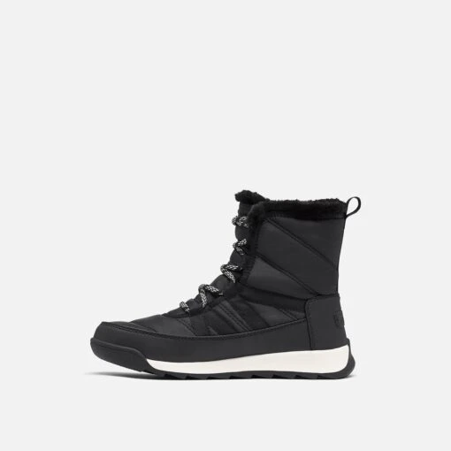 Sorel Women's Whitney II Short Lace Boot - Black- Regular (B) - Image 2