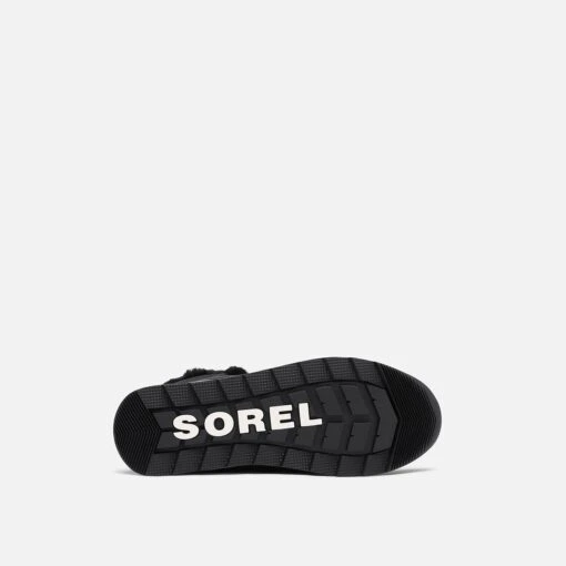 Sorel Women's Whitney II Short Lace Boot - Black- Regular (B) - Image 5