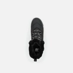 Sorel Women's Whitney II Short Lace Boot - Black- Regular (B) -Sneakers Shop 1916841 010 u presetWeb