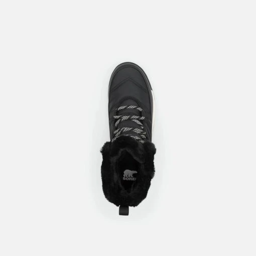 Sorel Women's Whitney II Short Lace Boot - Black- Regular (B) - Image 6
