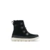 Sorel Women's Explorer II Joan Faux Fur Boot - Black/Fawn - Regular (B) -Sneakers Shop 1951631 010 f