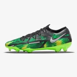 Nike Unisex Phantom GT2 Pro SW FG Soccer Shoe - Black/MTLC Platinum Green-Regular (D) -Sneakers Shop 1e4a4a9f b2f8 42d4 b747 bb8c66f8c811