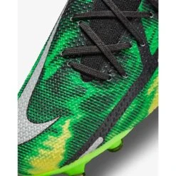 Nike Unisex Phantom GT2 Pro SW FG Soccer Shoe - Black/MTLC Platinum Green-Regular (D) -Sneakers Shop 1e690848 63b4 43cd 830d 6f7ab46819c3