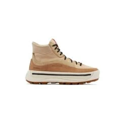 Sorel Women's ONA 503 EQ Mid Boot - Ceramic/Chalk- Regular (B)