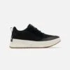 Sorel Women's Out N About III Low Sneaker Waterproof - Black/Sea Salt- Regular (B) -Sneakers Shop 2019631 010 f