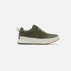 Sorel Women's Out N About III Low Sneaker Waterproof - Stone Green- Regular (B) -Sneakers Shop 2019631 397 f 1