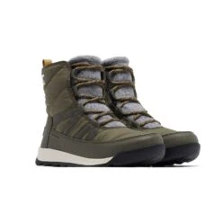 Sorel Women's Whitney II Short Lace WP Boot - Stone Green - Regular (B) -Sneakers Shop 2020571 397 f2