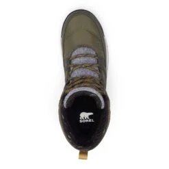 Sorel Women's Whitney II Short Lace WP Boot - Stone Green - Regular (B) -Sneakers Shop 2020571 397 u