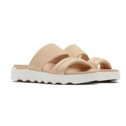 Sorel Women's Viibe Slide - Nova Sand/Sea Salt - Regular (B) -Sneakers Shop 2030531 260 f2