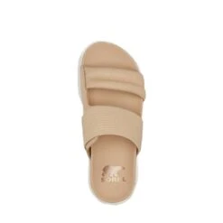 Sorel Women's Viibe Slide - Nova Sand/Sea Salt - Regular (B) -Sneakers Shop 2030531 260 u