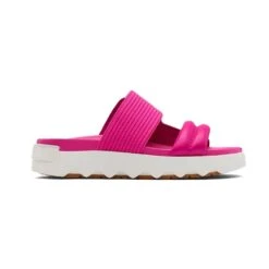 Sorel Women's Viibe Slide - Fuchsia Fizz/Sea Salt -Regular (B)