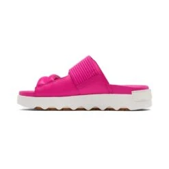 Sorel Women's Viibe Slide - Fuchsia Fizz/Sea Salt -Regular (B) -Sneakers Shop 2030531 650 m