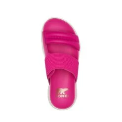 Sorel Women's Viibe Slide - Fuchsia Fizz/Sea Salt -Regular (B) -Sneakers Shop 2030531 650 u