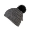 Women's Piper Slouchy Beanie - Charcoal -Sneakers Shop 2107P DCH