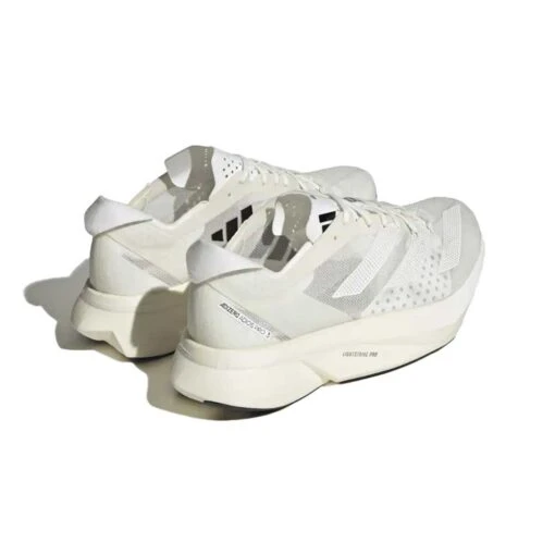 ADIDAS AdiZERO Adios Pro 3 Running Shoe - Non Dyed/Ftwr White/Core Black - Regular (D) - Image 2