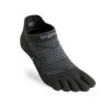 Injinji Unisex Run Lightweight No Show Coolmax Socks - Noir -Sneakers Shop 261110 noi 2