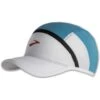 BROOKS Unisex Base Hat - Storm Blue/Light Pikes Peak