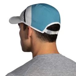 BROOKS Unisex Base Hat - Storm Blue/Light Pikes Peak -Sneakers Shop 280454 412 MB Base Hat