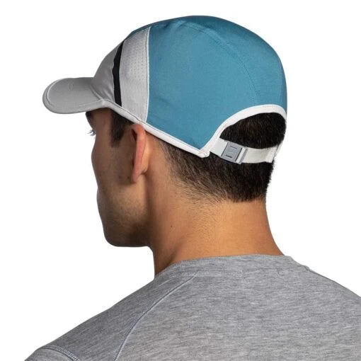 BROOKS Unisex Base Hat - Storm Blue/Light Pikes Peak - Image 3