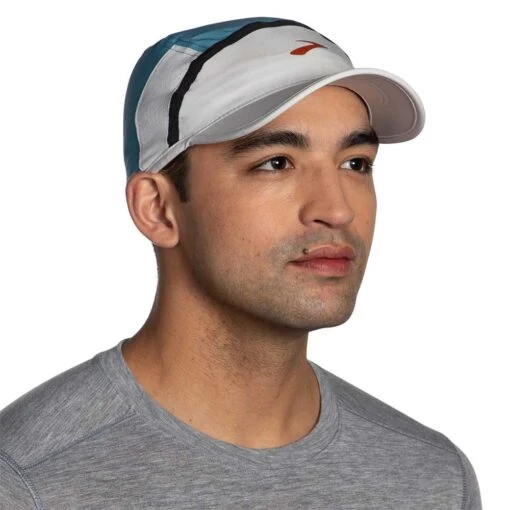 BROOKS Unisex Base Hat - Storm Blue/Light Pikes Peak - Image 2