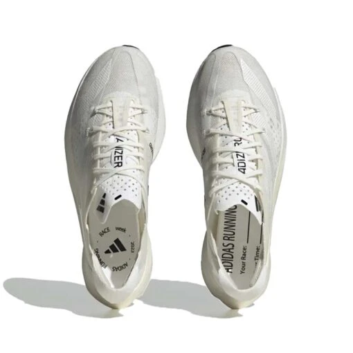ADIDAS AdiZERO Adios Pro 3 Running Shoe - Non Dyed/Ftwr White/Core Black - Regular (D) - Image 4
