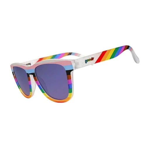 Goodr I Can See Queerly Now Sunglasses - Image 2