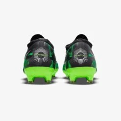Nike Unisex Phantom GT2 Pro SW FG Soccer Shoe - Black/MTLC Platinum Green-Regular (D) -Sneakers Shop 3550157a 732e 4e23 8954 469043320a8b