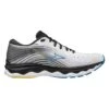 Mizuno Men's Wave Sky 6 Running Shoe - White/Cyber Yellow - Regular (D) -Sneakers Shop 411369.0034 03 1