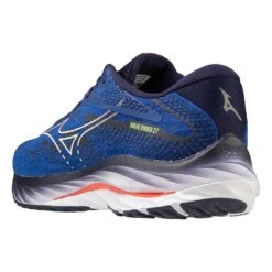 Mizuno Men's Wave Rider 27 Running Shoe - Surf The Web/White - Regular (D) -Sneakers Shop 411415 5E00 08