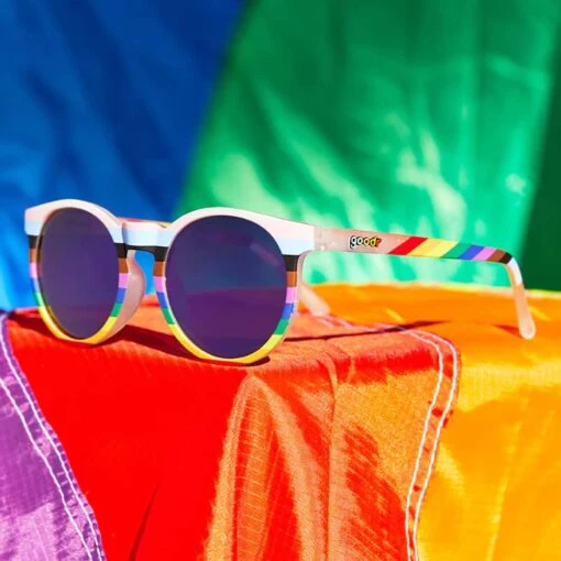 Goodr Get Your Priorities Gay Sunglasses - Image 5