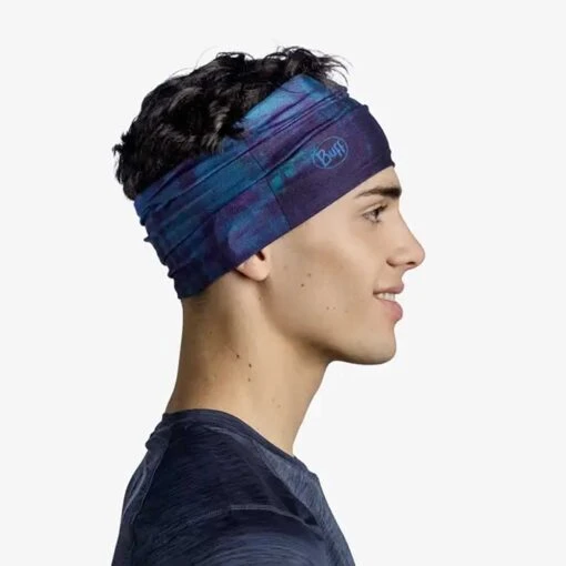Buff CooNet UV® Half Multifunctional Neckwear - Endi Blue - Image 2