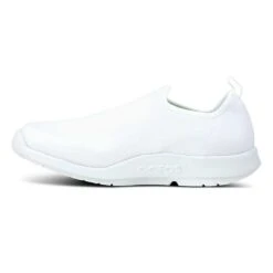OOfos Women's OOmg Sport Shoe - White- Regular (B) -Sneakers Shop 5075WHITE shot4 932x680 d436b1b0 5cbb 4522 9b61 e88db46c2088