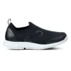 OOfos Men's OOmg Sport Shoe - White/Black- Regular (D) -Sneakers Shop 5075WHTBLK shot1 1 932x680 395151dc eddc 4afc ae47 24897d827afd
