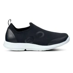 OOfos Men's OOmg Sport Shoe - White/Black- Regular (D)
