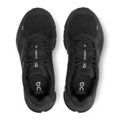 On Running Women's Cloudrunner Waterproof Running Shoe - Black - Regular (B) -Sneakers Shop 52.98637 cloudrunner waterproof fw22 black w g2