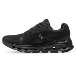 On Running Women's Cloudrunner Waterproof Running Shoe - Black - Regular (B) -Sneakers Shop 52.98637 cloudrunner waterproof fw22 black w g4