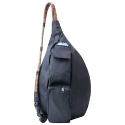 KAVU Unisex Mini Rope Sling - Jet Black