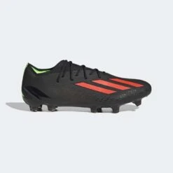 ADIDAS Unisex X SpeedPortal 1 FG Soccer Shoe- Core Black/Solar Red/Solar Green