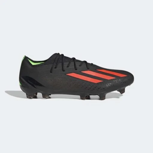 ADIDAS Unisex X SpeedPortal 1 FG Soccer Shoe- Core Black/Solar Red/Solar Green