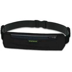 MicroStretch Plus Luxe Belt - Black