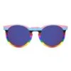 Goodr Get Your Priorities Gay Sunglasses -Sneakers Shop 5 GETYOURPRIORITIESGAY FrontTransparent