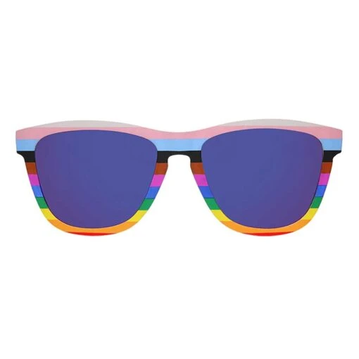 Goodr I Can See Queerly Now Sunglasses