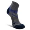 Balega Unisex Enduro Quarter Socks - Grey Heather/Ink -Sneakers Shop 613773 Enduro Quarter 06 1080