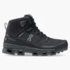 On Running Women's Cloudrock 2 Waterproof Hiking Boot- Black/Eclipse- Regular (B) -Sneakers Shop 63.98609 cloudrock 2 waterproof fw22 black eclipse w g1